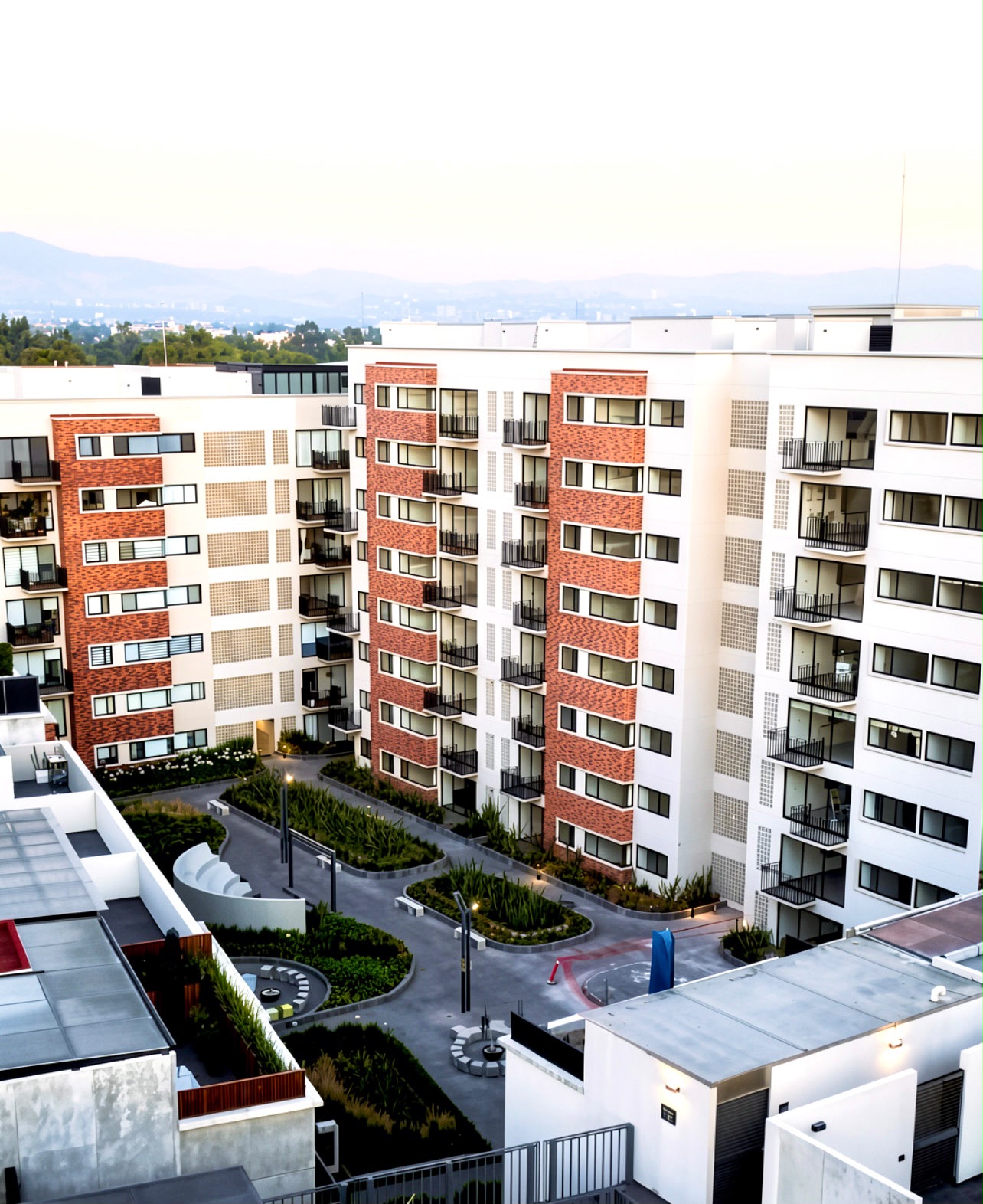 Edificio residencial Inspiria Coyoacán