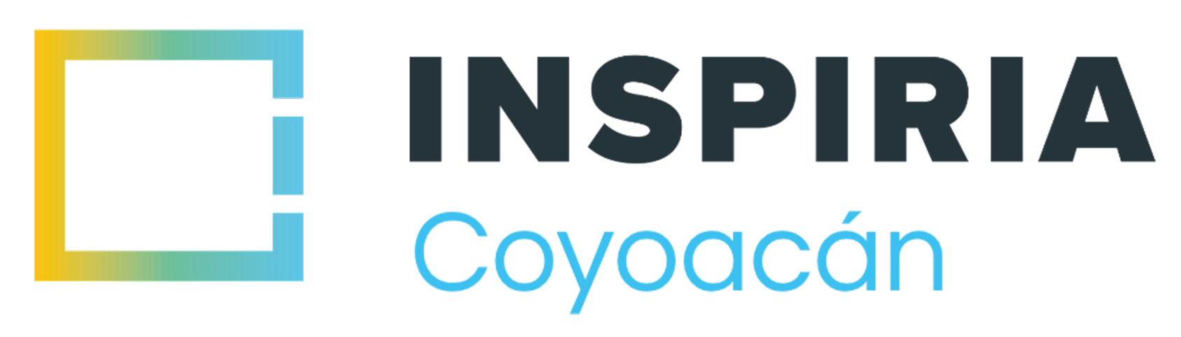 Logotipo Inspiria Coyoacán